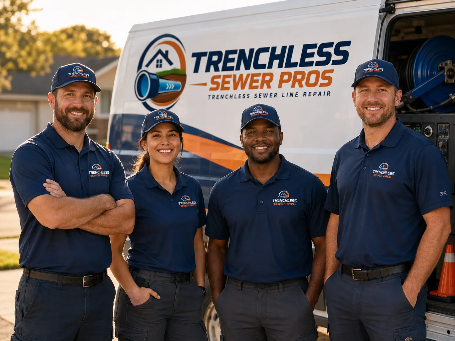 Trenchless Sewer Repair company in Sabinal, TX